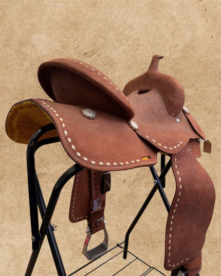 15.5" Roughout Barrel Saddle (Pre-Owned)
