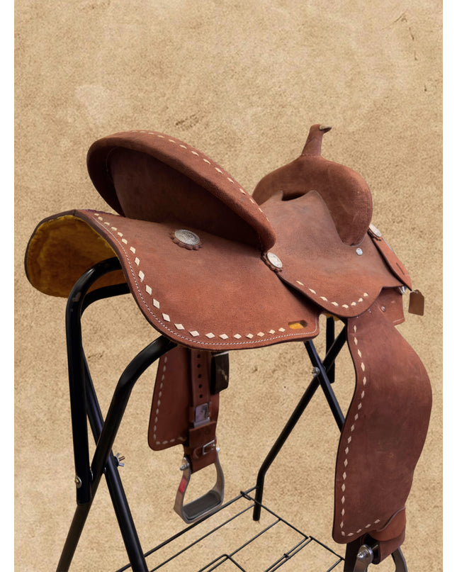 15.5" Roughout Barrel Saddle (Pre-Owned)