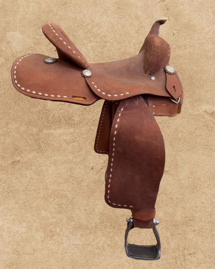 15.5" Roughout Barrel Saddle (Pre-Owned)