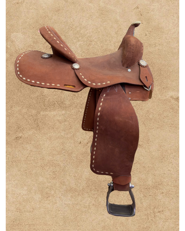 15.5" Roughout Barrel Saddle (Pre-Owned)