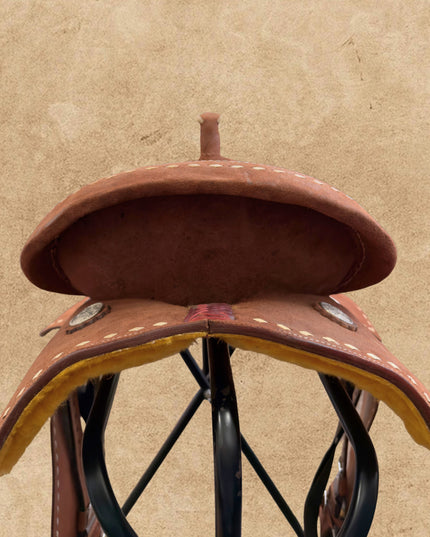 15.5" Roughout Barrel Saddle (Pre-Owned)