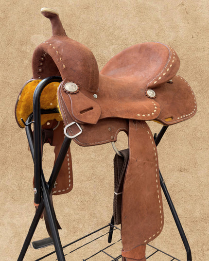 15.5" Roughout Barrel Saddle (Pre-Owned)