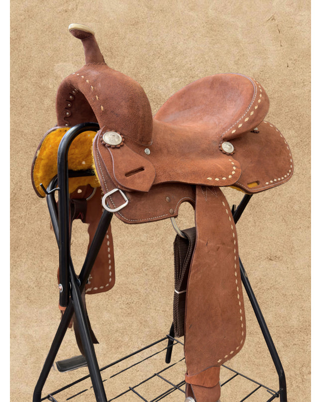 15.5" Roughout Barrel Saddle (Pre-Owned)