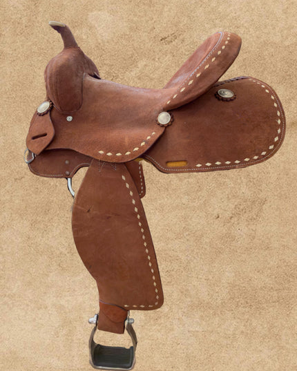 15.5" Roughout Barrel Saddle (Pre-Owned)