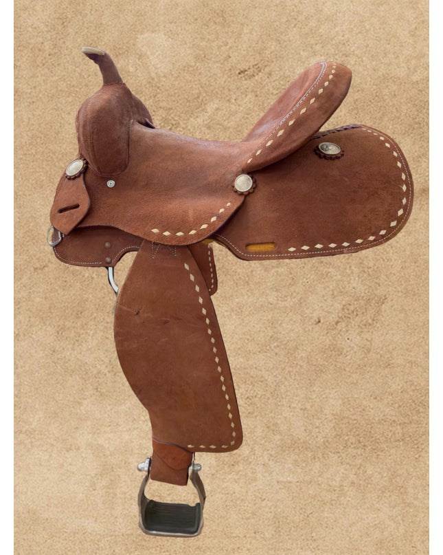 15.5" Roughout Barrel Saddle (Pre-Owned)