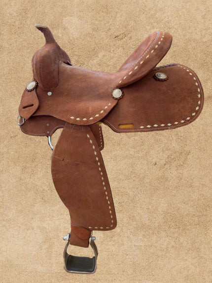 15.5" Roughout Barrel Saddle (Pre-Owned)