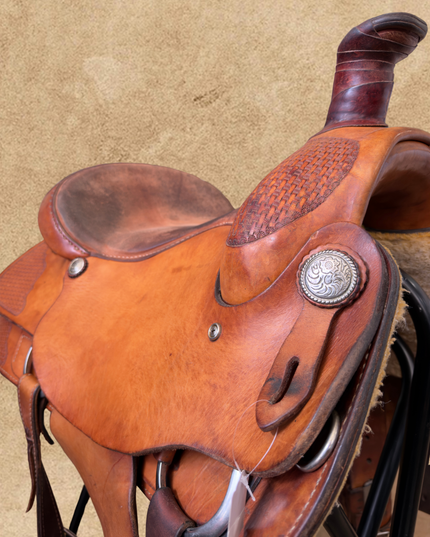 15 1/2" Bunkhouse Leather (Pre-Owned)