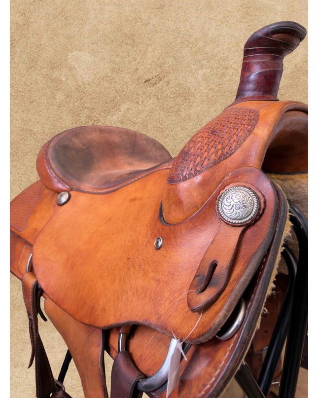 15 1/2" Bunkhouse Leather (Pre-Owned)