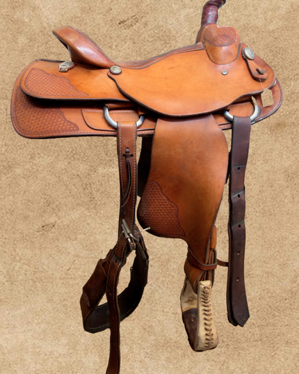 15 1/2" Bunkhouse Leather (Pre-Owned)
