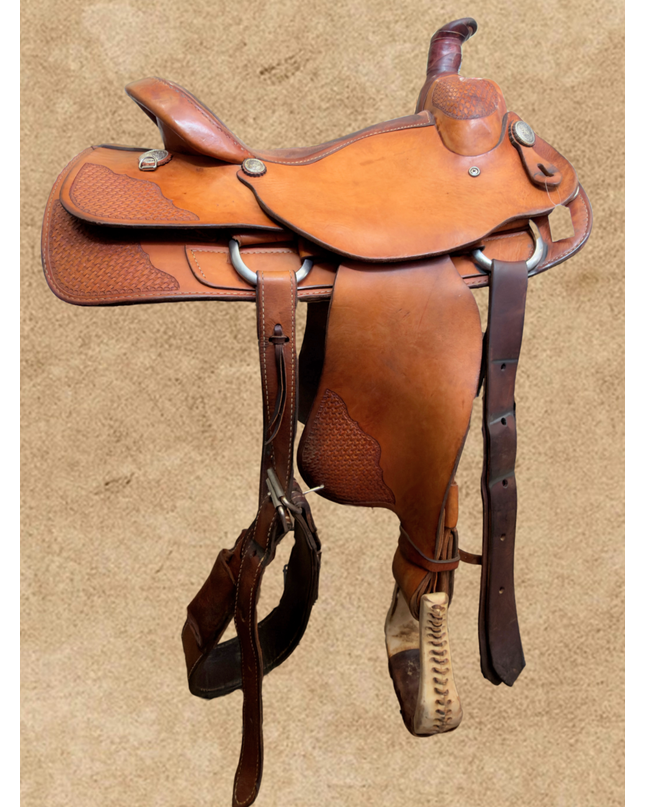 15 1/2" Bunkhouse Leather (Pre-Owned)