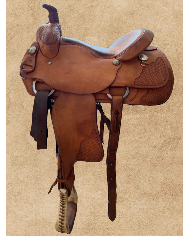 15 1/2" Bunkhouse Leather (Pre-Owned)