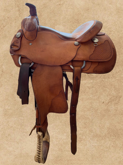 15 1/2" Bunkhouse Leather (Pre-Owned)