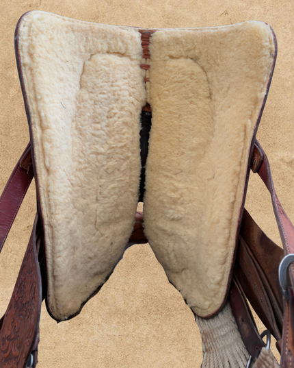 Jack Preston 15" Western Saddle (Pre-Owned)
