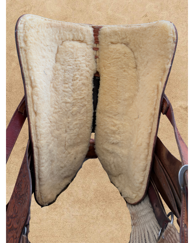 Jack Preston 15" Western Saddle
