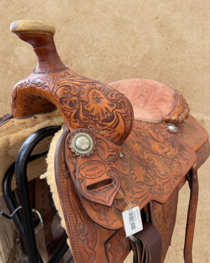 Jack Preston 15" Western Saddle (Pre-Owned)