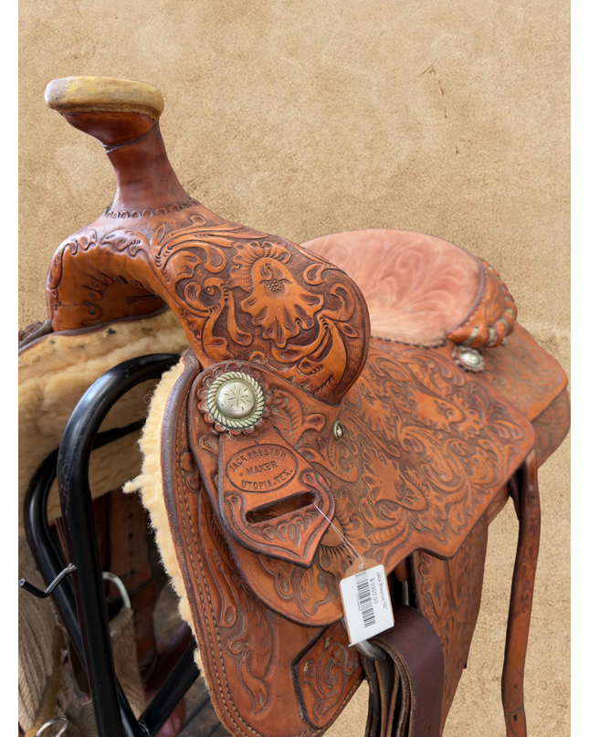 Jack Preston 15" Western Saddle