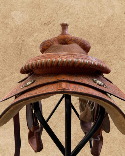 Jack Preston 15" Western Saddle (Pre-Owned)