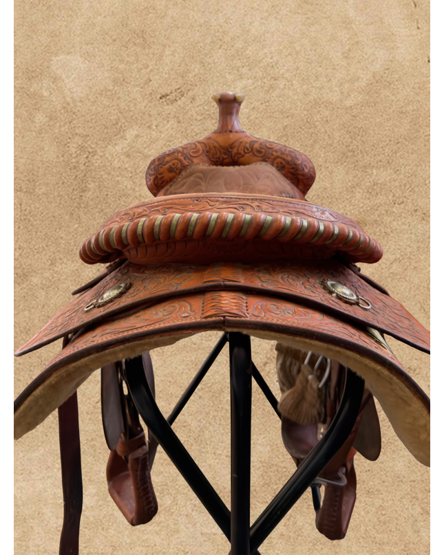 Jack Preston 15" Western Saddle