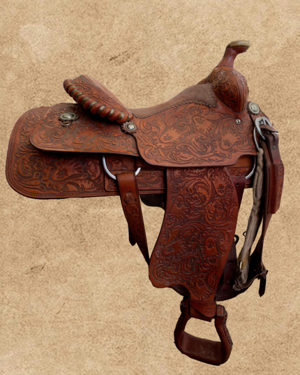 Jack Preston 15" Western Saddle (Pre-Owned)
