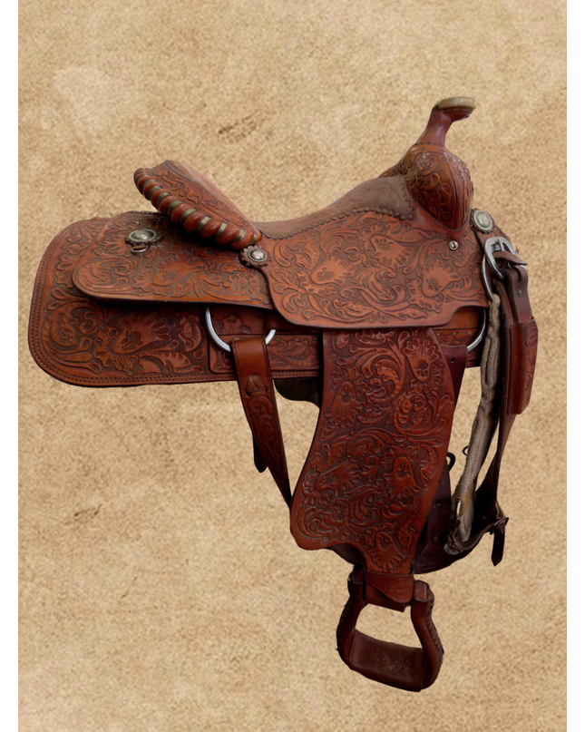 Jack Preston 15" Western Saddle