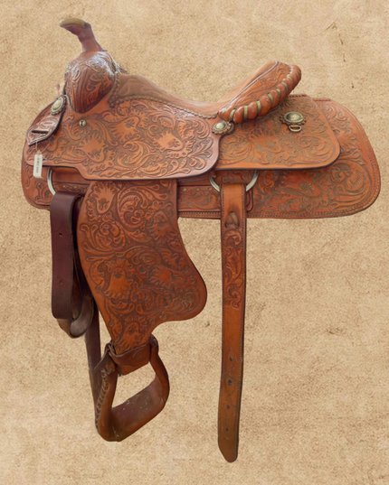 Jack Preston 15" Western Saddle (Pre-Owned)