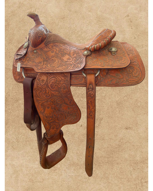 Jack Preston 15" Western Saddle