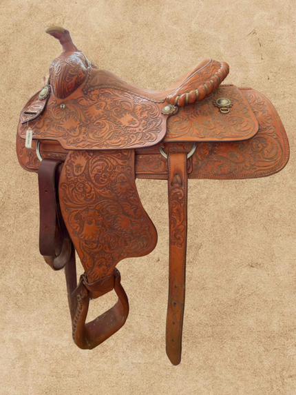 Jack Preston 15" Western Saddle (Pre-Owned)