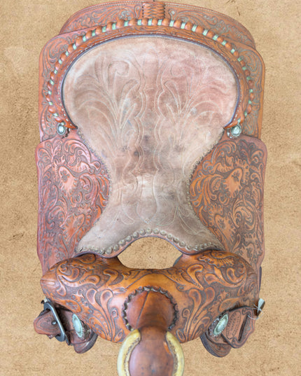 Jack Preston 15" Western Saddle (Pre-Owned)