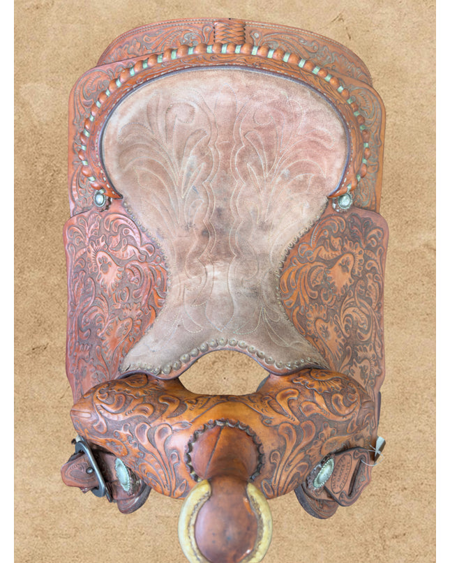 Jack Preston 15" Western Saddle