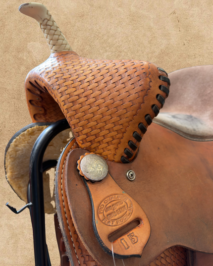 15" Pro Rider Barrel Saddle (Pre-Owned)