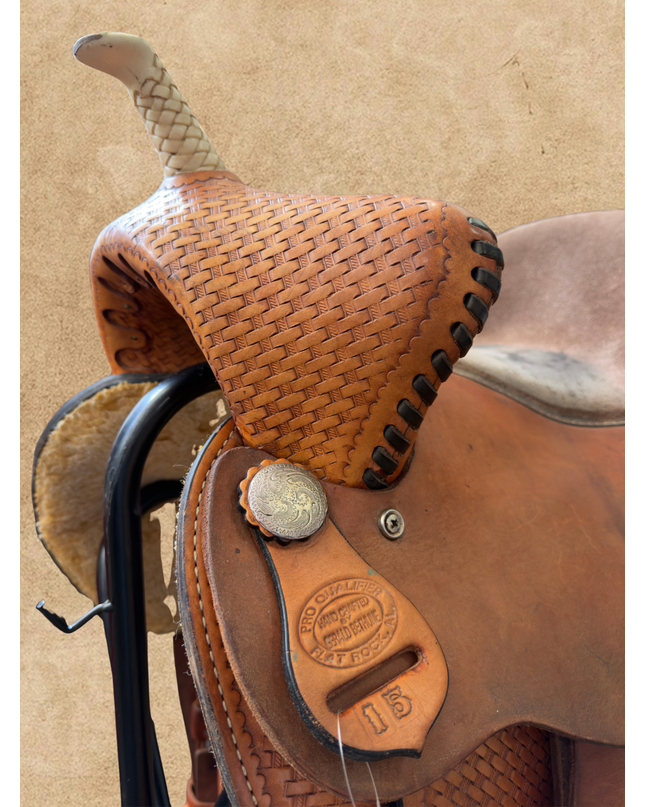 15" Pro Rider Barrel Saddle (Pre-Owned)