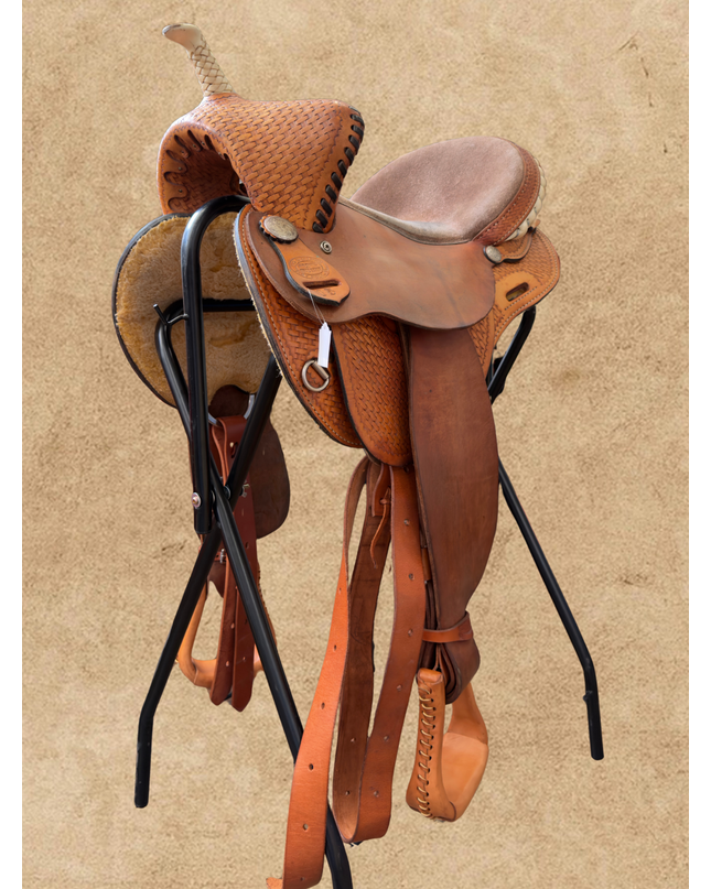 15" Pro Rider Barrel Saddle (Pre-Owned)