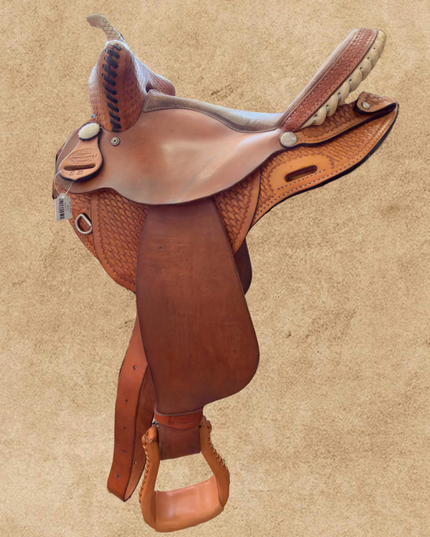 15" Pro Rider Barrel Saddle (Pre-Owned)