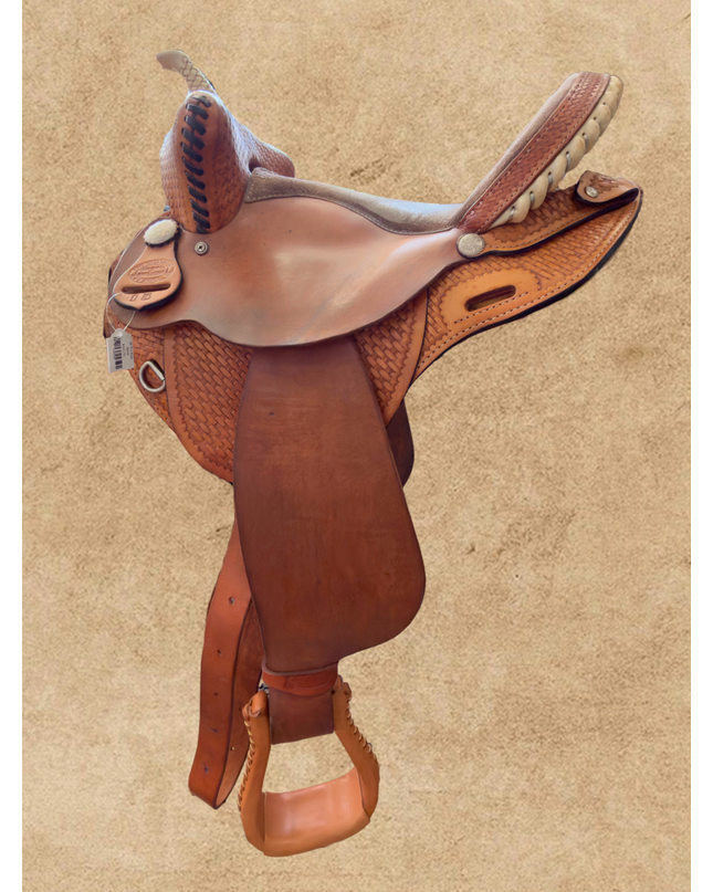15" Pro Rider Barrel Saddle (Pre-Owned)