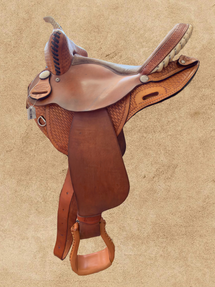 15" Pro Rider Barrel Saddle (Pre-Owned)