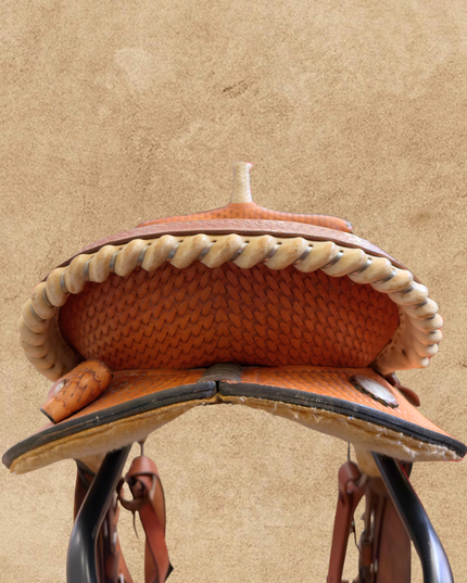15" Pro Rider Barrel Saddle (Pre-Owned)