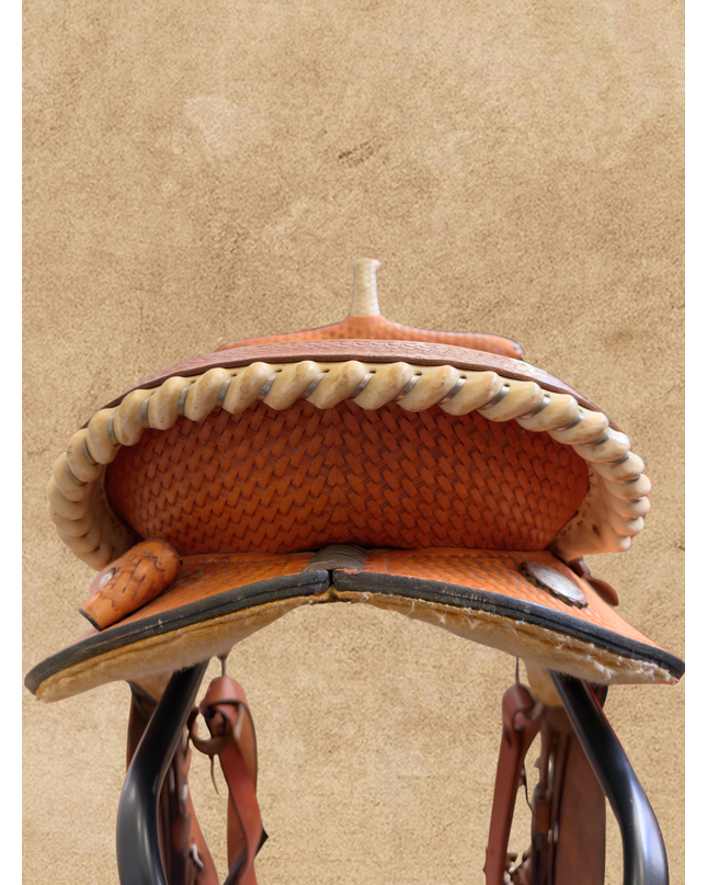 15" Pro Rider Barrel Saddle (Pre-Owned)