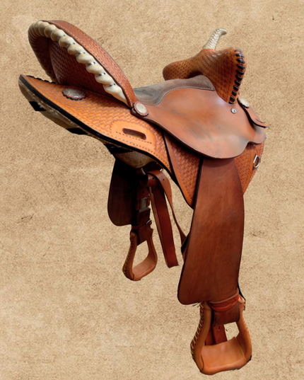 15" Pro Rider Barrel Saddle (Pre-Owned)
