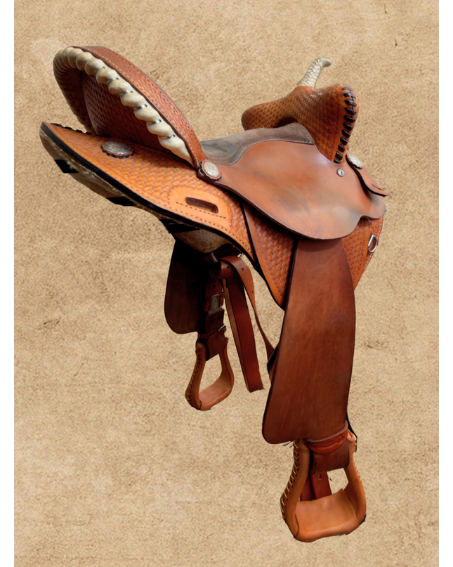 15" Pro Rider Barrel Saddle (Pre-Owned)