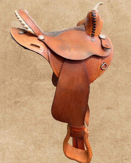 15" Pro Rider Barrel Saddle (Pre-Owned)