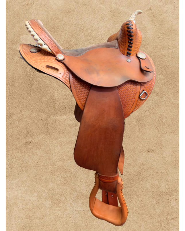 15" Pro Rider Barrel Saddle (Pre-Owned)
