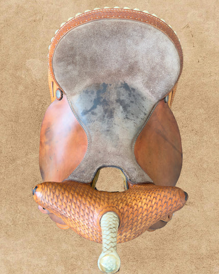 15" Pro Rider Barrel Saddle (Pre-Owned)