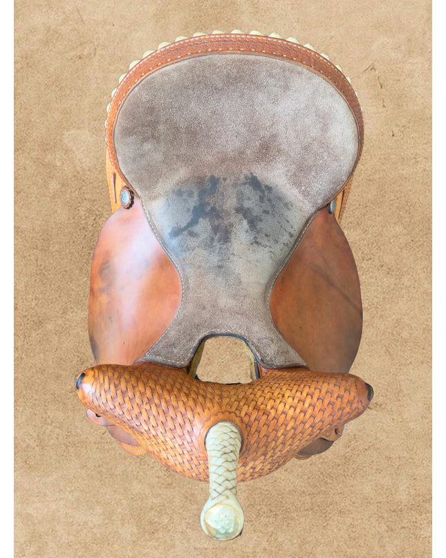 15" Pro Rider Barrel Saddle (Pre-Owned)