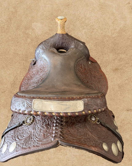 15" Western Saddle (Pre-Owned)