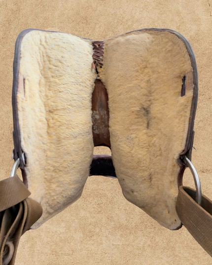 1968 Hereford 14" Barrel Saddle (Pre-Owned)