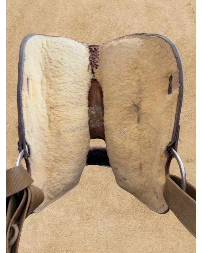 1968 Hereford 14" Barrel Saddle (Pre-Owned)