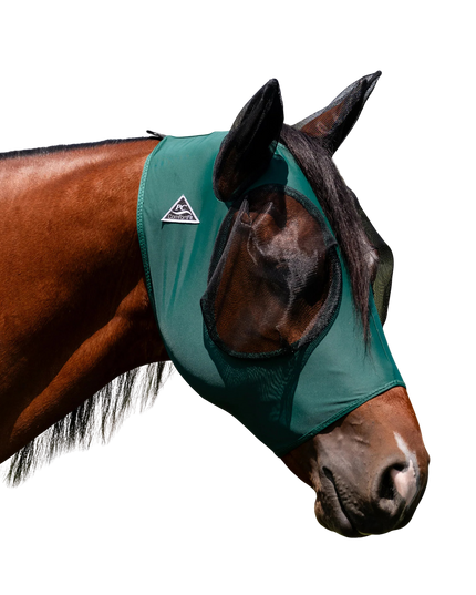 Professional Choice Lycra Fly Mask - Oversize
