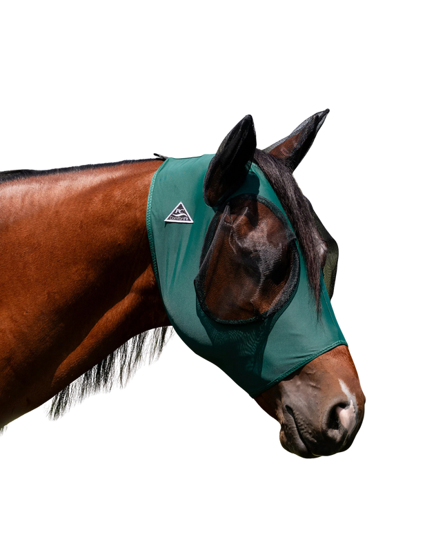 Professional Choice Lycra Fly Mask - Oversize