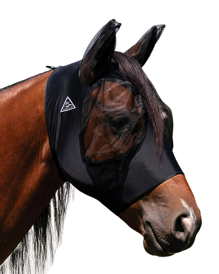 Professional Choice Lycra Fly Mask - Oversize
