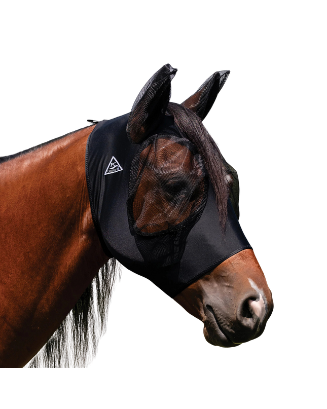 Professional Choice Lycra Fly Mask - Oversize